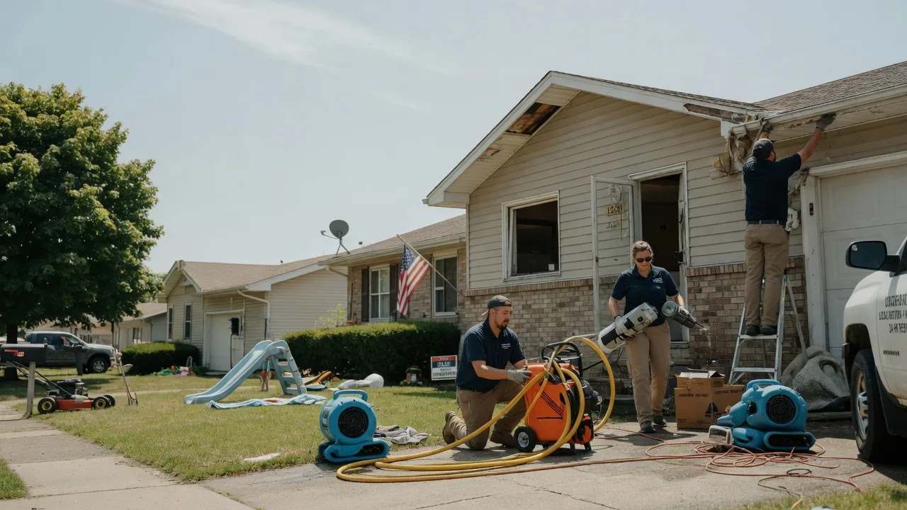 Water Damage Restoration in Dolton, IL near me